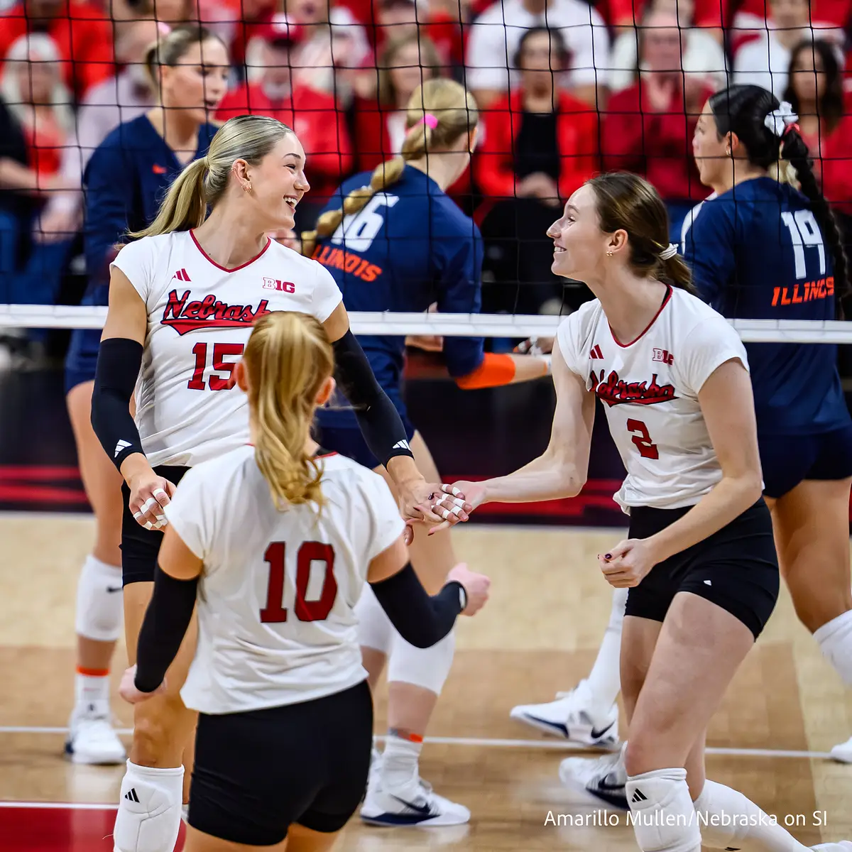 Nebraska, Texas Will Kick Off the 2026 Season in Las Vegas