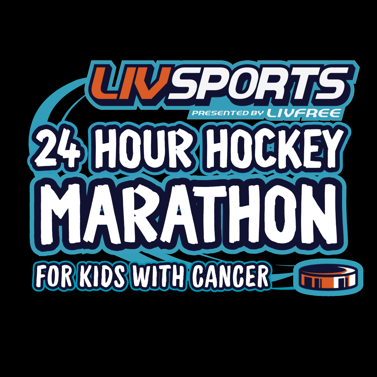 24 Hour Hockey Marathon Brings National Charity Series to Ohio, Uniting Adult Hockey Players for Pediatric Cancer Families