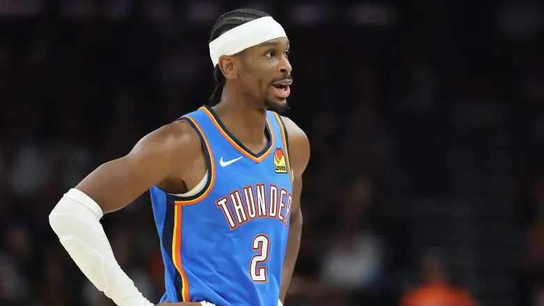 Shai Gilgeous-Alexander Addresses Foul Merchant Label Ahead of Lakers-Thunder Game 2