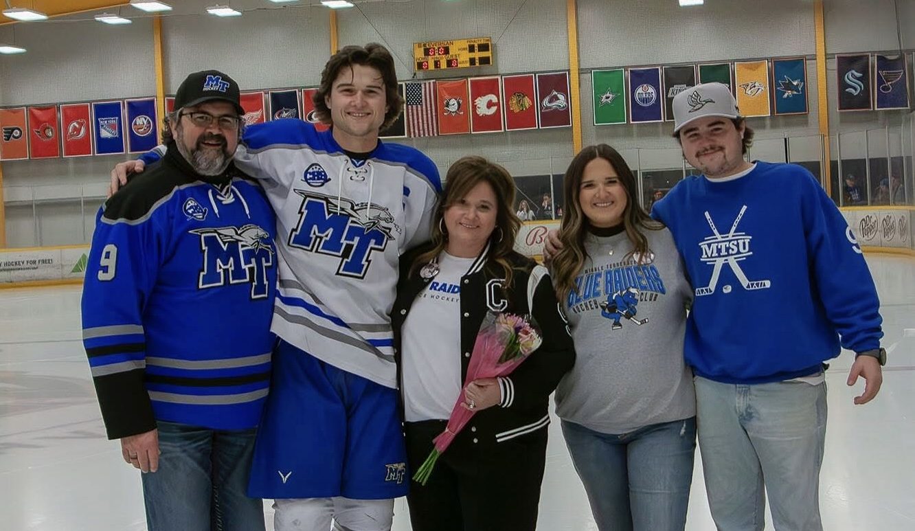 Meet the family at the heart of MTSU club hockey’s rise