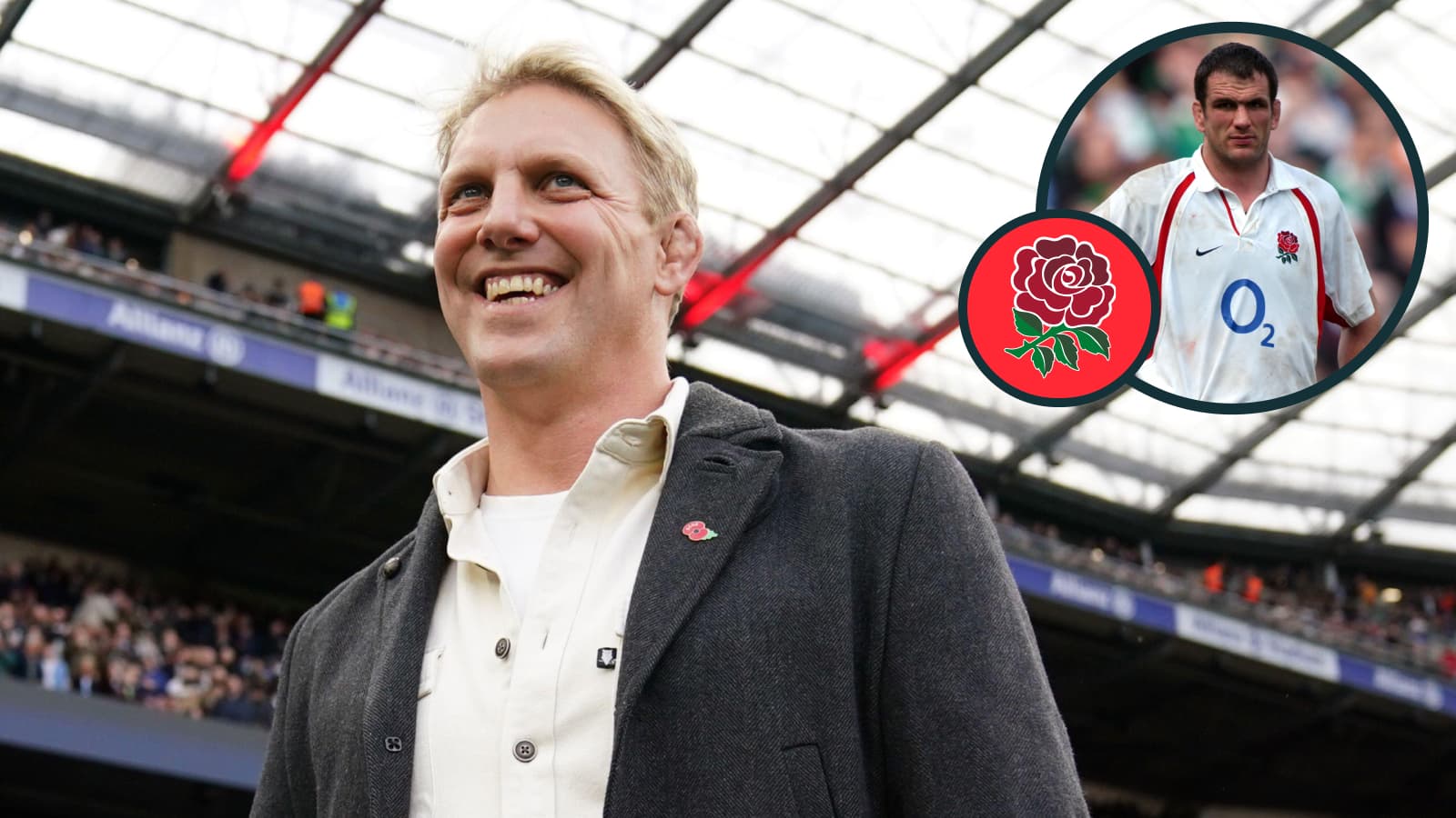 Lewis Moody: The ‘horrible’ moment Martin Johnson made ’lovely’ and the ‘car screech’ incident that ended in ‘a big hug’