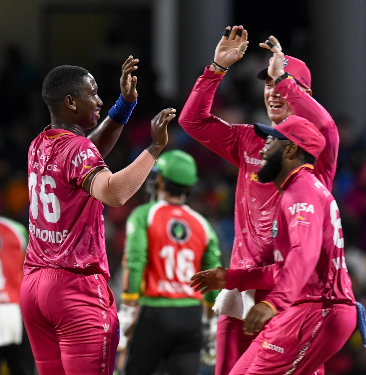 Simmonds retained by Royals - Barbados Today