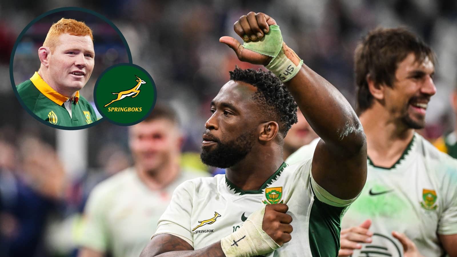 Steven Kitshoff predicts next Springboks captain ahead of Siya Kolisi's retirement: 'Players get earmarked early'